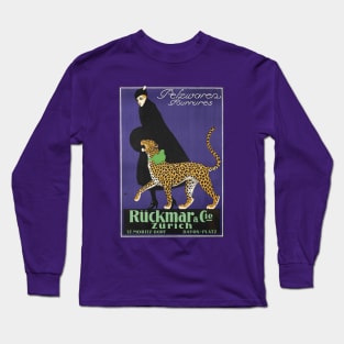 RÜCKMAR & CIE advertising poster Long Sleeve T-Shirt